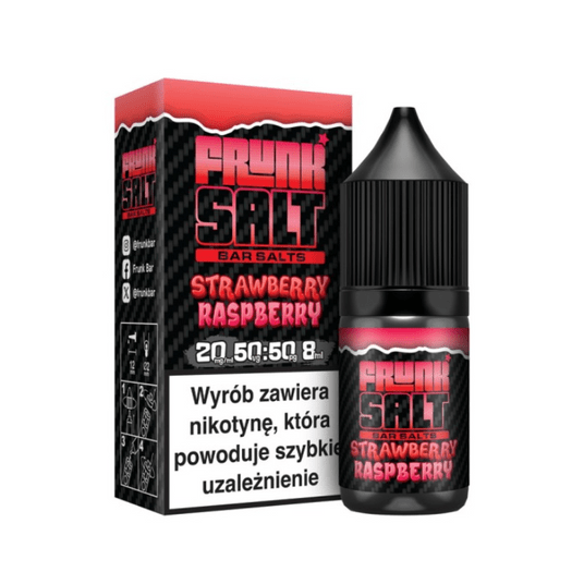 Liquid FRUNK Salt 8ml 20mg Strawberry Raspberry -zdjęcie numer 1