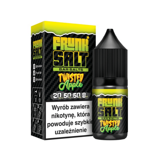 Liquid FRUNK Salt 8ml 20mg Twisted Apple -zdjęcie numer 1