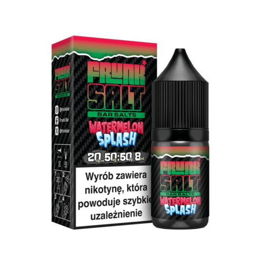 Liquid FRUNK Salt 8ml 20mg Watermelon Splash -zdjęcie numer 1