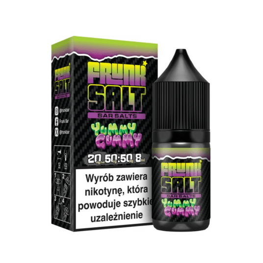 Liquid FRUNK Salt 8ml 20mg Yummy Gummy -zdjęcie numer 1