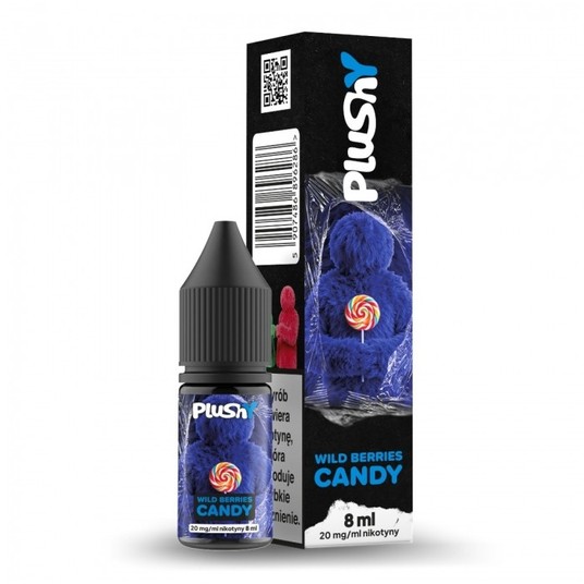 Liquid Plushy Salt Candy Wild Berr Candy 20mg 8ml -zdjęcie numer 1