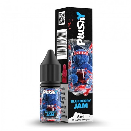 Liquid Plushy Salt Jam Blueberry Jam 20mg 8ml -zdjęcie numer 1