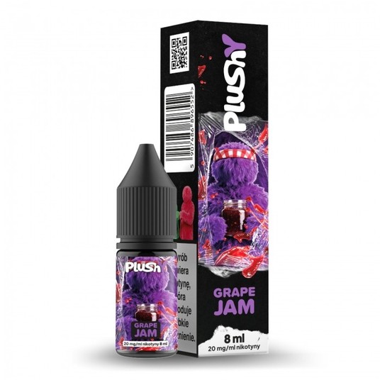 Liquid Plushy Salt Jam Grape Jam 20mg 8ml -zdjęcie numer 1