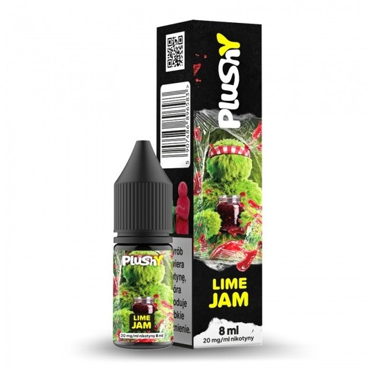 Liquid Plushy Salt Jam Lime Jam 20mg 8ml -zdjęcie numer 1