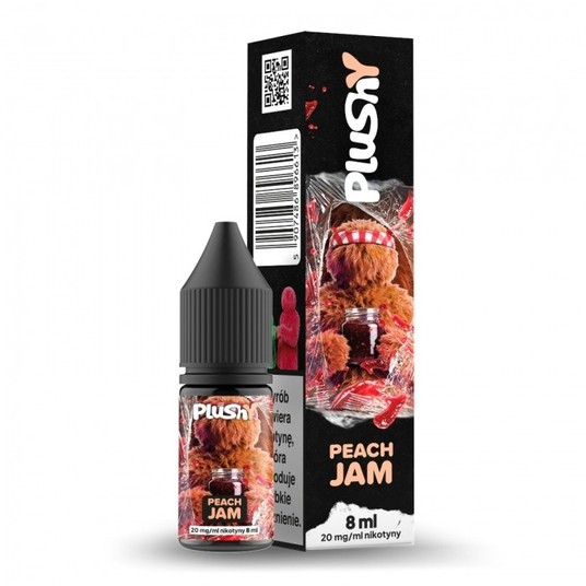 Liquid Plushy Salt Jam Peach Jam 20mg 8ml -zdjęcie numer 1