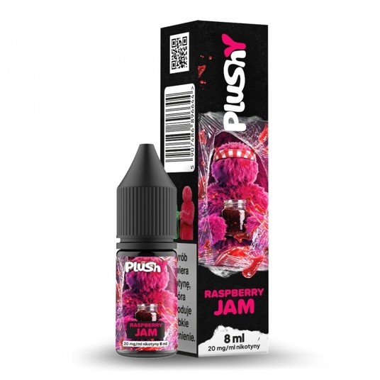 Liquid Plushy Salt Jam Raspberry Jam 20mg 8ml -zdjęcie numer 1