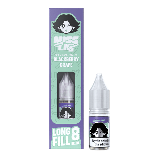 LONGFILL Miss Liq - Blackberry Grape 8ML -zdjęcie numer 1