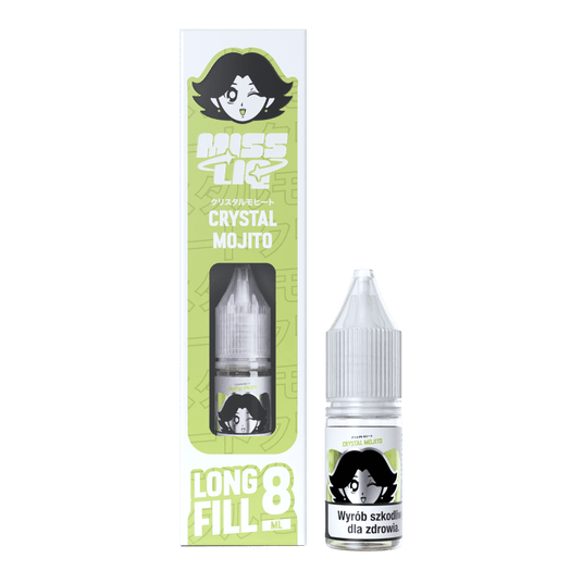 LONGFILL Miss Liq - Crystal Mojito 8ML -zdjęcie numer 1