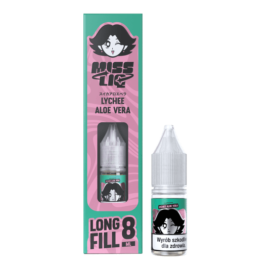 LONGFILL Miss Liq - Lychee Aloe Vera 8ML -zdjęcie numer 1
