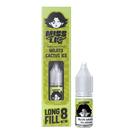 LONGFILL Miss Liq - Mojito Cactus Ice 8ML -zdjęcie numer 1