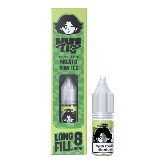 LONGFILL Miss Liq - Mojito Kiwi Ice 8ML -zdjęcie numer 1