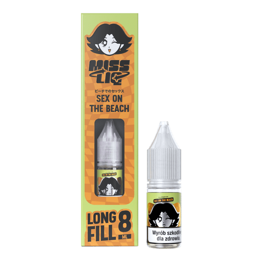 LONGFILL Miss Liq - Sex on the beach 8ML -zdjęcie numer 1