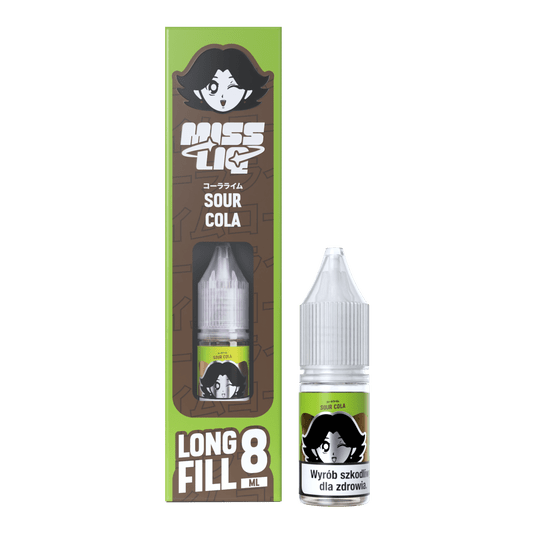 LONGFILL Miss Liq - Sour Cola 8ML -zdjęcie numer 1