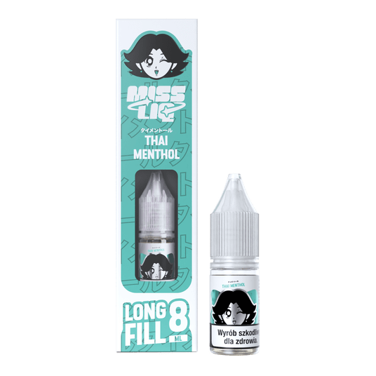 LONGFILL Miss Liq - Thai Menthol 8ML -zdjęcie numer 1