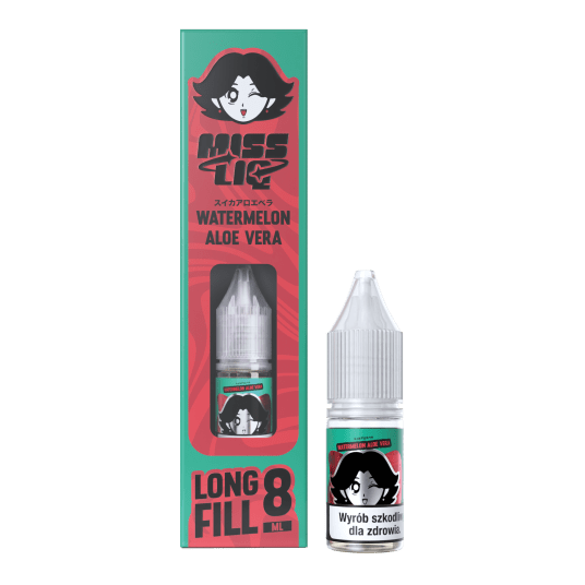 LONGFILL Miss Liq - Watermelon Aloe Vera 8ML -zdjęcie numer 1