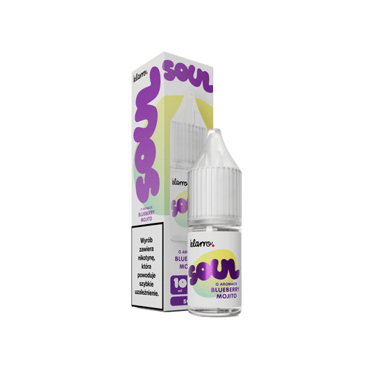NEW B26 KLARRO Soul 10ml - Blueberry Mojito 20mg -zdjęcie numer 1
