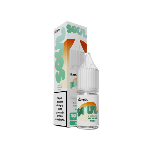 NEW B26 KLARRO Soul 10ml - Havana Mint 20mg -zdjęcie numer 1