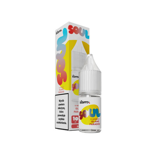 NEW B26 KLARRO Soul 10ml - Island Paradise 20mg -zdjęcie numer 1