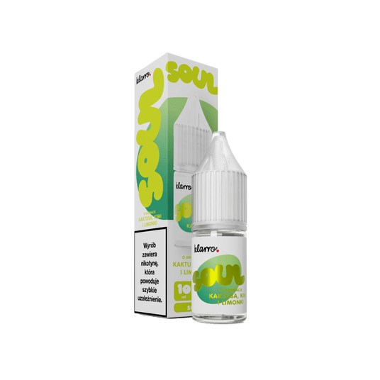 NEW B26 KLARRO Soul 10ml - Kaktus Kiwi Limon. 20mg -zdjęcie numer 1