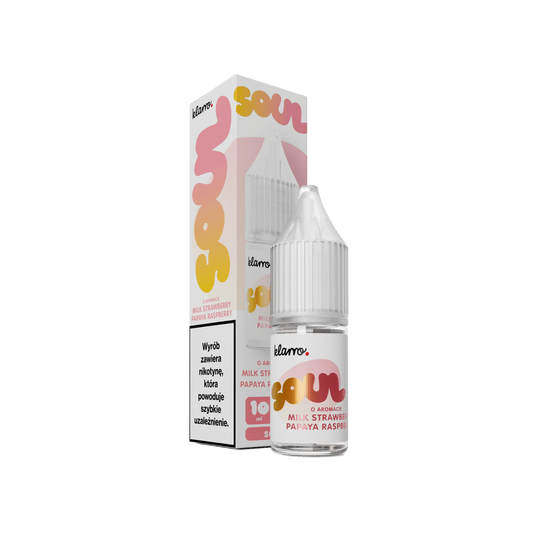 NEW B26 KLARRO Soul 10ml - Milk Str. Pa. Ras. 20mg -zdjęcie numer 1