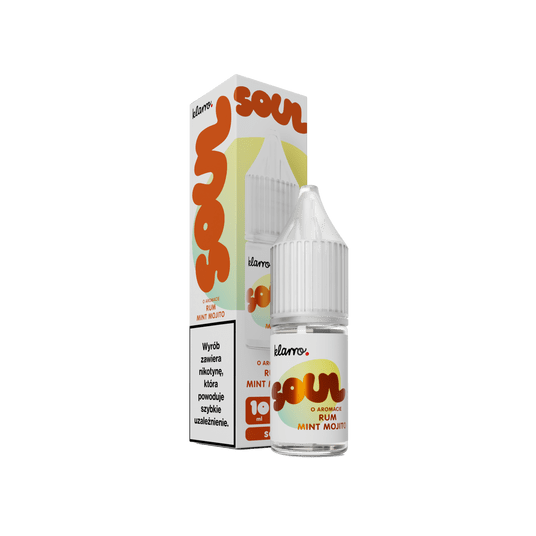 NEW B26 KLARRO Soul 10ml - Rum Mint Mojito 20mg -zdjęcie numer 1