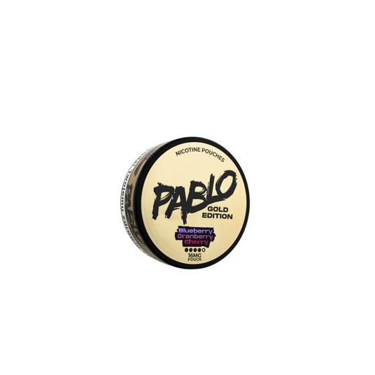 PABLO Gold Edition 20mg Blueberry Cherry Cranberry -zdjęcie numer 1