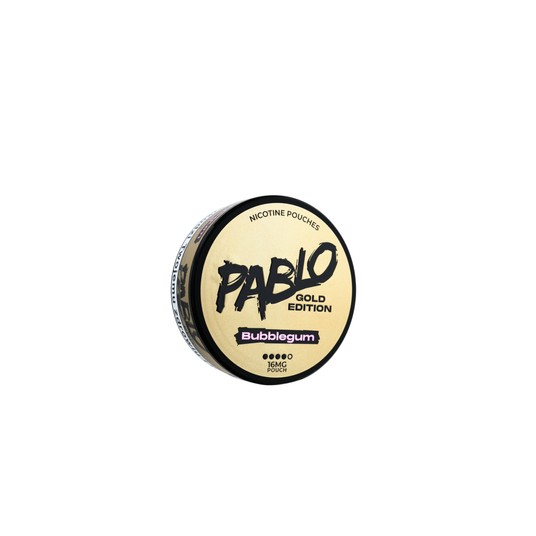 PABLO Gold Edition 20mg Bubblegum -zdjęcie numer 1
