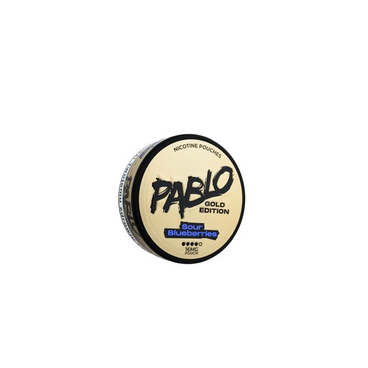PABLO Gold Edition 20mg Sour Blueberri -zdjęcie numer 1