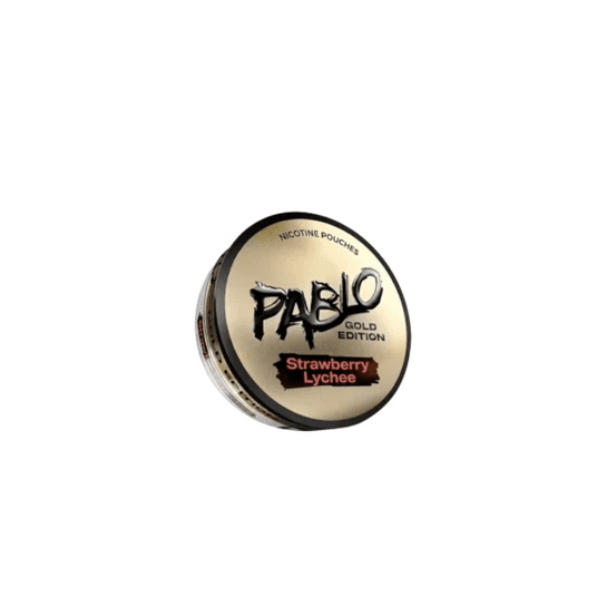 PABLO Gold Edition 20mg Strawberry Lychee -zdjęcie numer 1