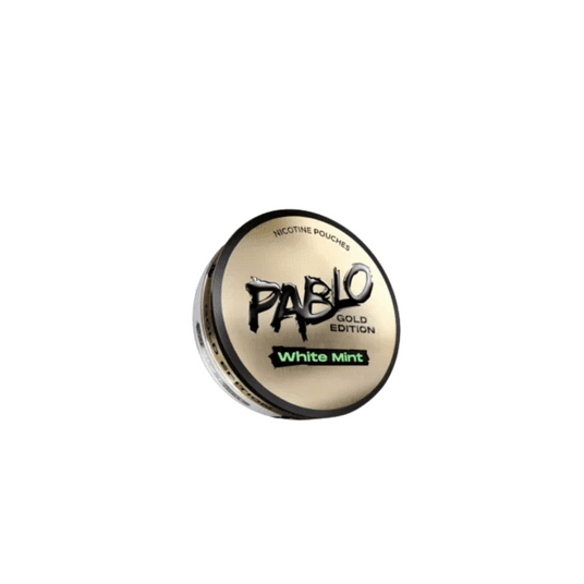 PABLO Gold Edition 20mg White Mint -zdjęcie numer 1