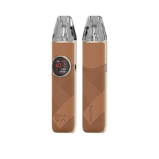 POD KIT OXVA NEXLIM 2 - BRIGHT BROWN LEATHER -zdjęcie numer 1