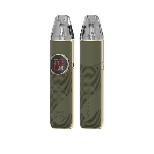 POD KIT OXVA NEXLIM 2 - GREEN LEATHER -zdjęcie numer 1