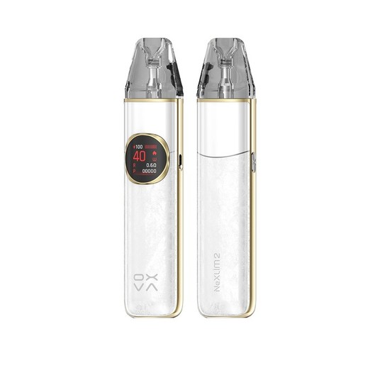 POD KIT OXVA NEXLIM 2 - PEARLY WHITE -zdjęcie numer 1