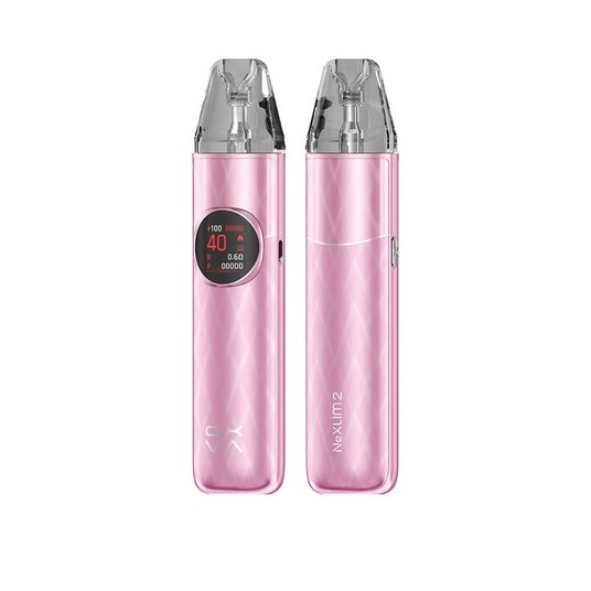 POD KIT OXVA NEXLIM 2 - SHINY PINK -zdjęcie numer 1