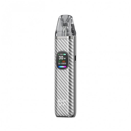 POD Oxva Xlim Pro 2 - Silver Carbon -zdjęcie numer 1
