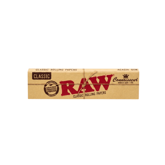 RAW King size Slim + tips (24 szt.) -zdjęcie numer 1