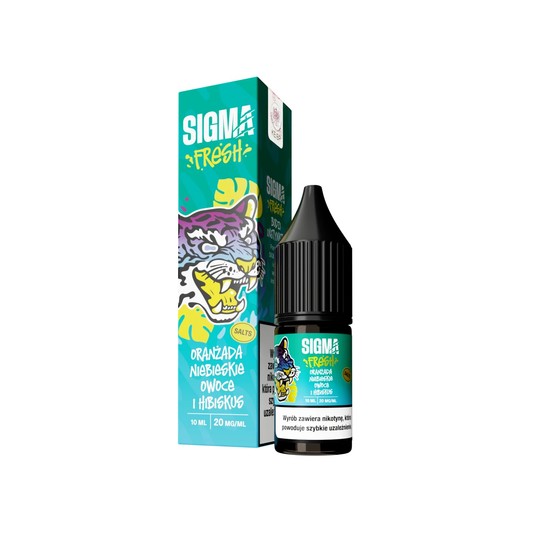 Sigma Fresh Salts 10ml 20mg Oranżada Niebieskie Ow -zdjęcie numer 1