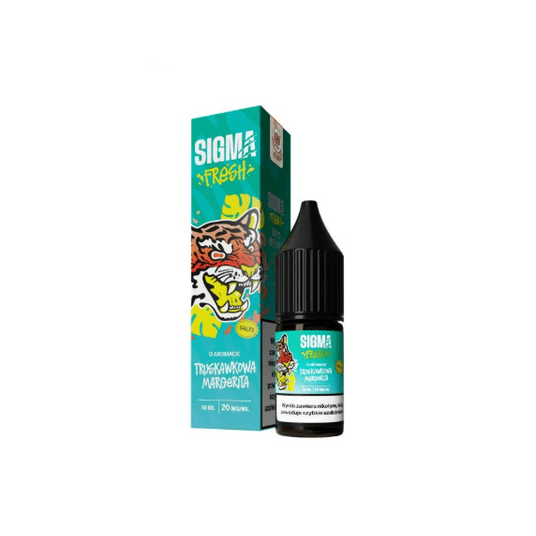 Sigma Fresh Salts 10ml 20mg Truskawkowa Margarita -zdjęcie numer 1