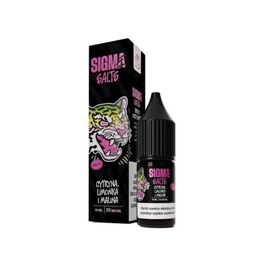 Sigma Salts 10ml 20mg Cytryna Limonka Malina -zdjęcie numer 1