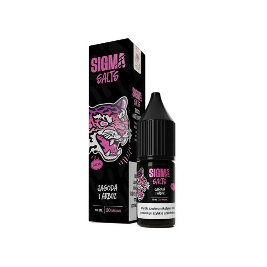 Sigma Salts 10ml 20mg Jagoda Arbuz -zdjęcie numer 1