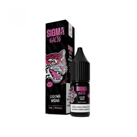 Sigma Salts 10ml 20mg Lodowa Wiśnia -zdjęcie numer 1