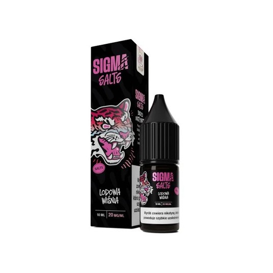 Sigma Salts 10ml 20mg Lodowa Wiśnia -zdjęcie numer 1