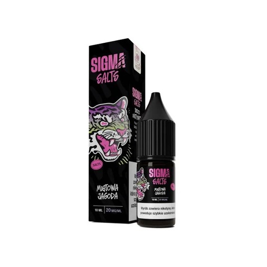 Sigma Salts 10ml 20mg Miętowa Jagoda -zdjęcie numer 1