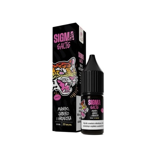 Sigma Salts 10ml 20mg Mrożona Malina -zdjęcie numer 1