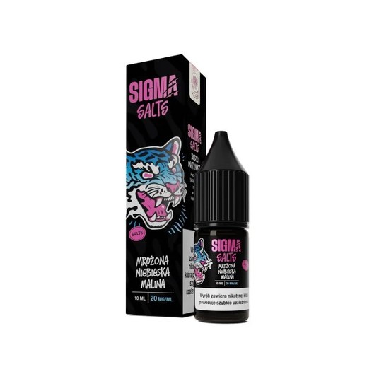 Sigma Salts 10ml 20mg Mrożona Niebieska Malina -zdjęcie numer 1