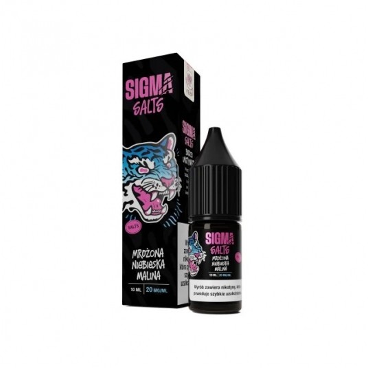 Sigma Salts 10ml 20mg Mrożona Niebieska Malina -zdjęcie numer 1