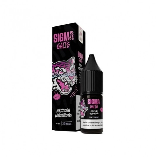 Sigma Salts 10ml 20mg Mrożone Winogrono -zdjęcie numer 1