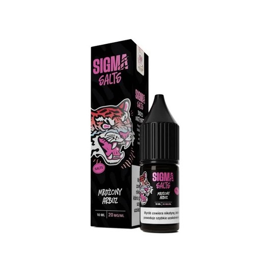 Sigma Salts 10ml 20mg Mrożony Arbuz -zdjęcie numer 1