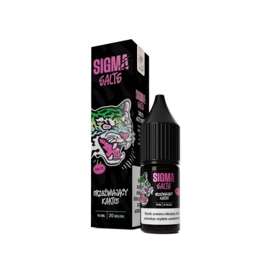 Sigma Salts 10ml 20mg Orzeźwiający Kaktus -zdjęcie numer 1