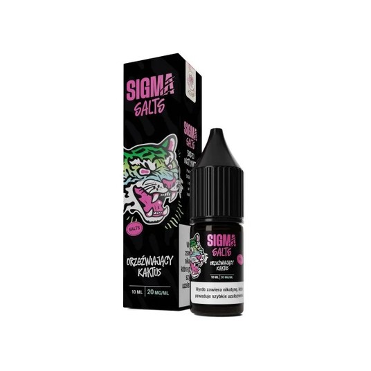 Sigma Salts 10ml 20mg Orzeźwiający Kaktus -zdjęcie numer 1